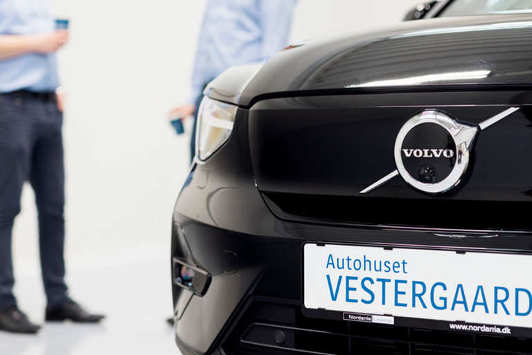 Autohuset Vestergaard Volvo Front Salgsafd. 2024