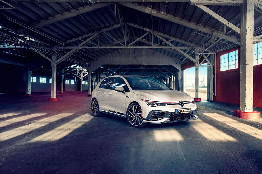 Volkswagen Golf GTI Hvid Fabrik 2023