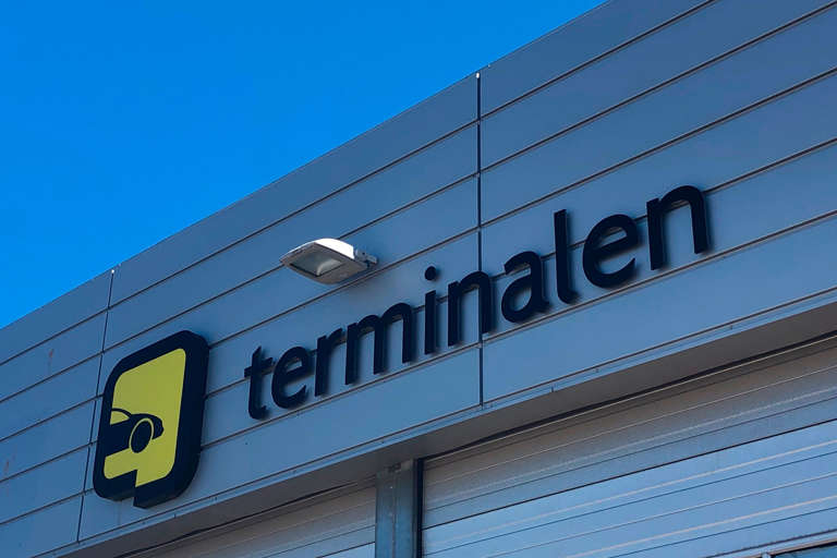 Terminalen Logo Til Topbillede