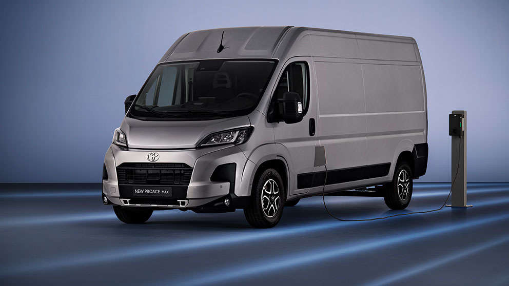 Toyota New Proace Max 2024